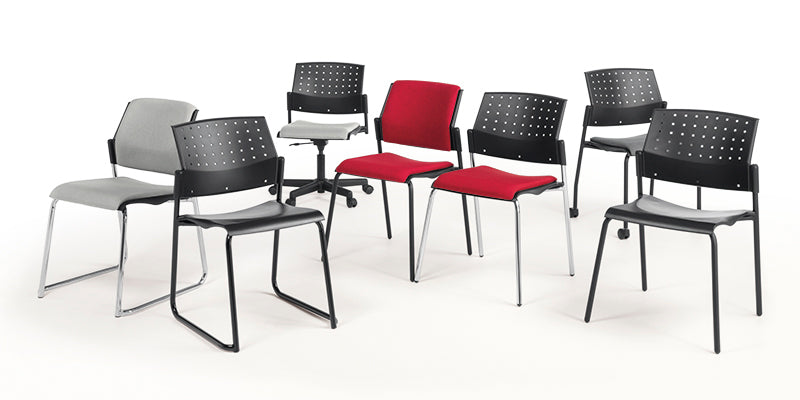 550 4-leg Chair Range