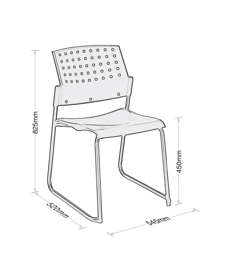 550 Sled Chair Range