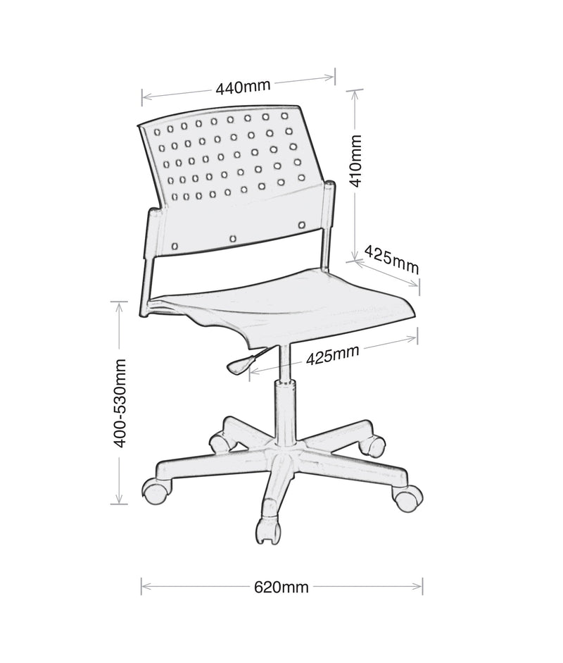 550 Swivel Chair Range