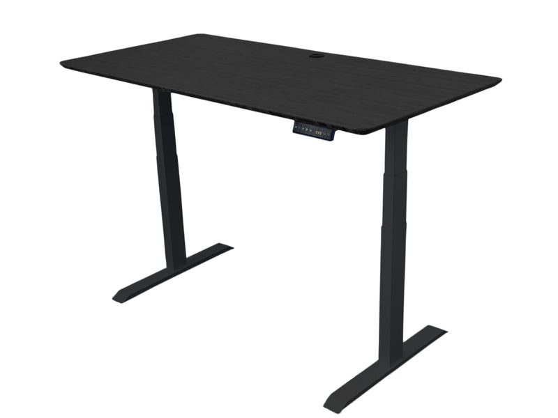 📢❗🚨 Bamboo Edition OMNI-LIFT V2 Sit-Stand Desk - 🏷️ 50% OFF STOCK CLEARANCE