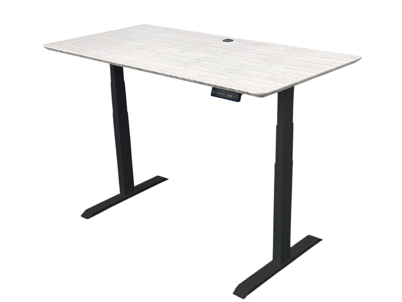 📢❗🚨 Bamboo Edition OMNI-LIFT V2 Sit-Stand Desk - 🏷️ 50% OFF STOCK CLEARANCE