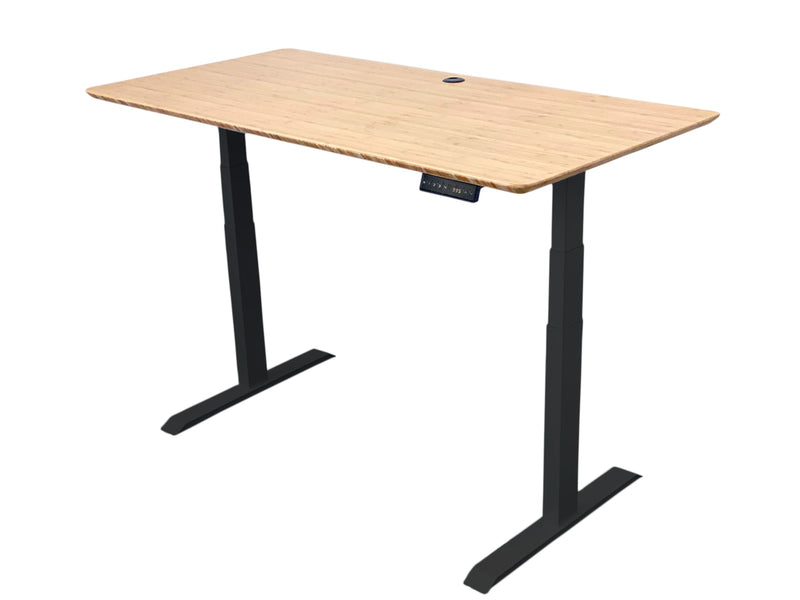 📢❗🚨 Bamboo Edition OMNI-LIFT V2 Sit-Stand Desk - 🏷️ 50% OFF STOCK CLEARANCE