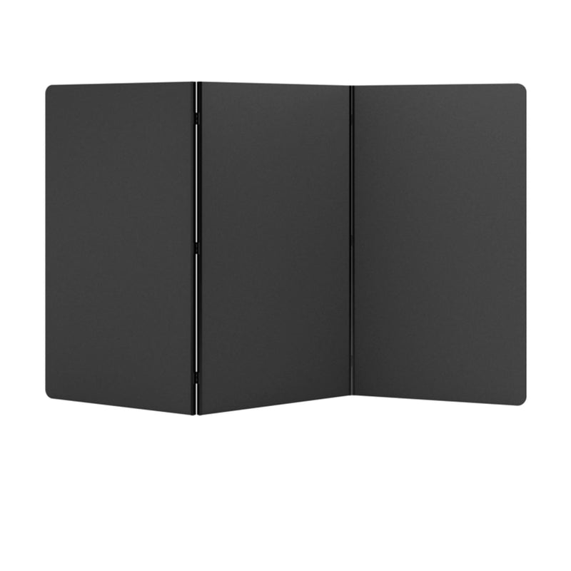 Acoustic Freestanding 3 Panel Partition