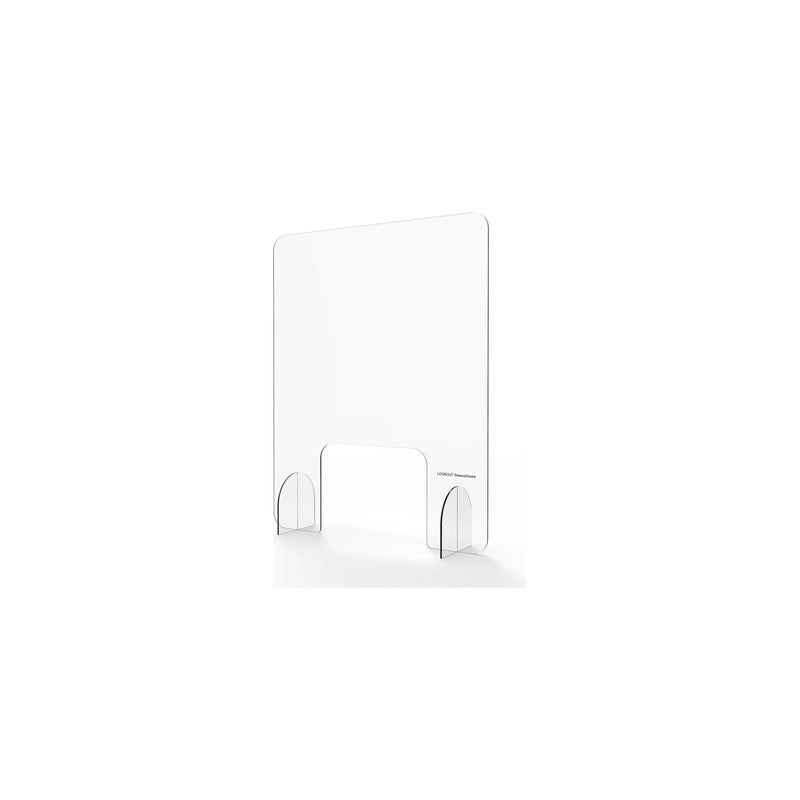 Acrylic Sneezeguard Desktop Divider Range