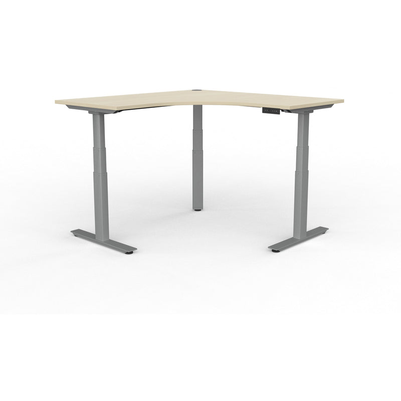 Agile 3 Workstation - 2 sizes-Sit Stand Desk-Smart Office Furniture