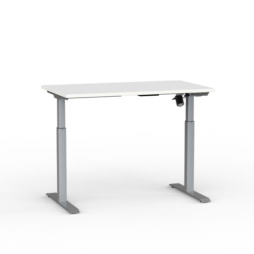 Agile Boost Electric Standing Desk - 3 sizes-Electric Sit Stand Desk-Smart Office Furniture