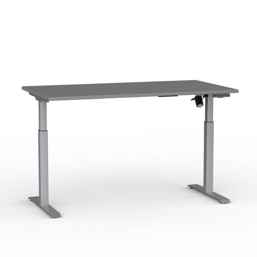 Agile Boost Electric Standing Desk - 3 sizes-Electric Sit Stand Desk-Smart Office Furniture