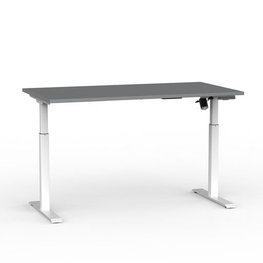 Agile Boost Electric Standing Desk - 3 sizes-Electric Sit Stand Desk-Smart Office Furniture