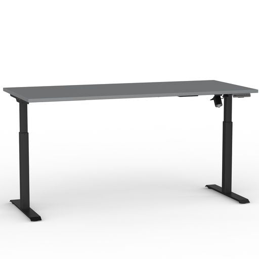 Agile Boost Electric Standing Desk - 3 sizes-Electric Sit Stand Desk-Smart Office Furniture