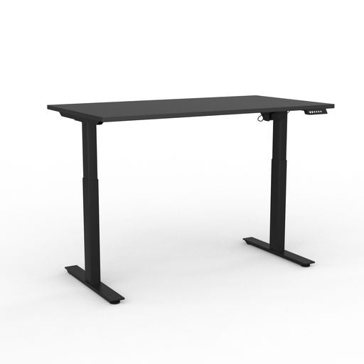 Agile 2 - Electric Height Adjustable Sit Stand Desk - 3 sizes-Electric Sit Stand Desk-Smart Office Furniture