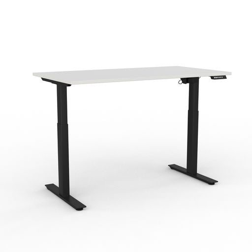 Agile 2 - Electric Height Adjustable Sit Stand Desk - 3 sizes-Electric Sit Stand Desk-Smart Office Furniture