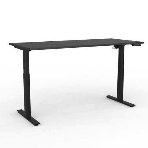 Agile 2 - Electric Height Adjustable Sit Stand Desk - 3 sizes-Electric Sit Stand Desk-Smart Office Furniture