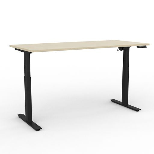 Agile 2 - Electric Height Adjustable Sit Stand Desk - 3 sizes-Electric Sit Stand Desk-Smart Office Furniture