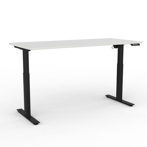 Agile 2 - Electric Height Adjustable Sit Stand Desk - 3 sizes-Electric Sit Stand Desk-Smart Office Furniture