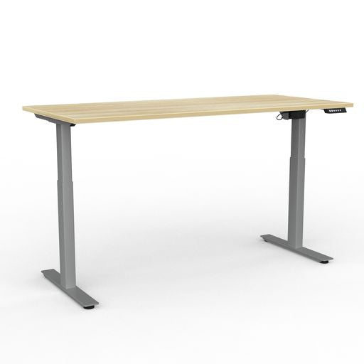 Agile 2 - Electric Height Adjustable Sit Stand Desk - 3 sizes-Electric Sit Stand Desk-Smart Office Furniture