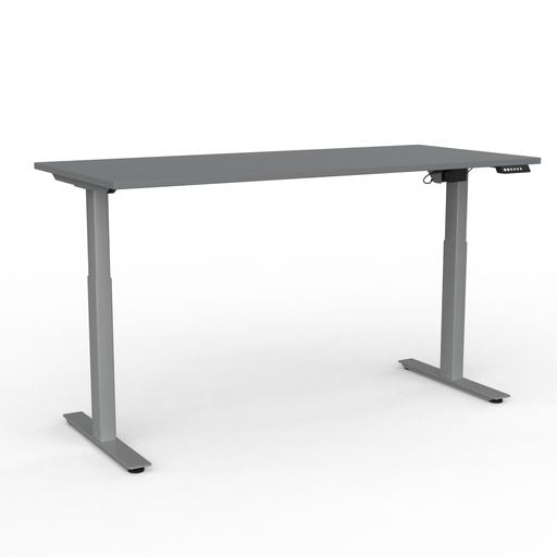 Agile 2 - Electric Height Adjustable Sit Stand Desk - 3 sizes-Electric Sit Stand Desk-Smart Office Furniture