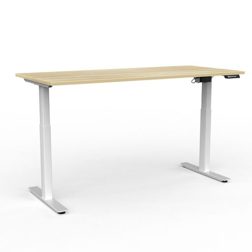 Agile 2 - Electric Height Adjustable Sit Stand Desk - 3 sizes-Electric Sit Stand Desk-Smart Office Furniture