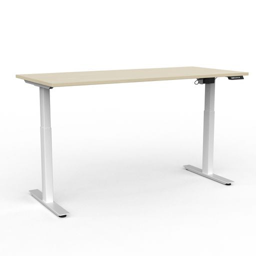 Agile 2 - Electric Height Adjustable Sit Stand Desk - 3 sizes-Electric Sit Stand Desk-Smart Office Furniture