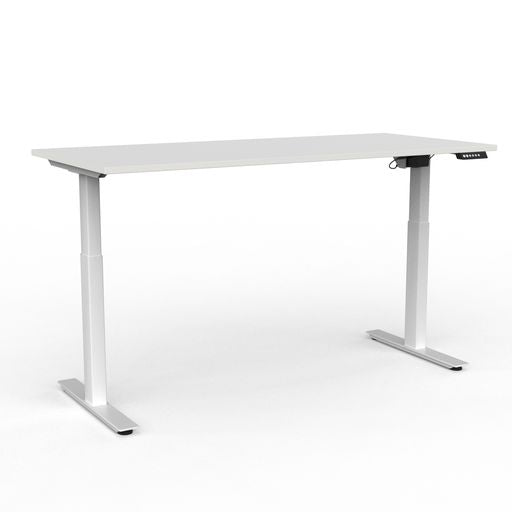 Agile 2 - Electric Height Adjustable Sit Stand Desk - 3 sizes-Electric Sit Stand Desk-Smart Office Furniture