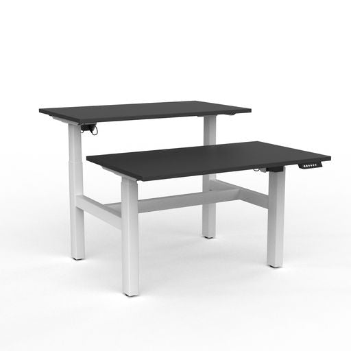 Agile 2 Electric Double Sided Desk - 1200-Smart Office Furniture