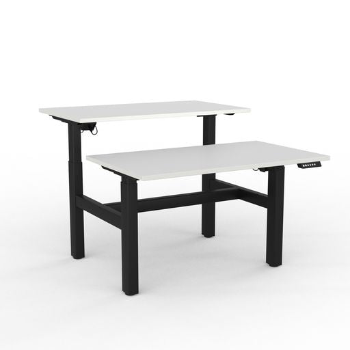 Agile 2 Electric Double Sided Desk - 1200-Smart Office Furniture