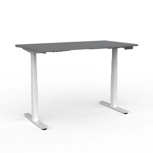 Agile 3 - Electric Height Adjustable Sit Stand Desk - 3 sizes-Electric Sit Stand Desk-Smart Office Furniture