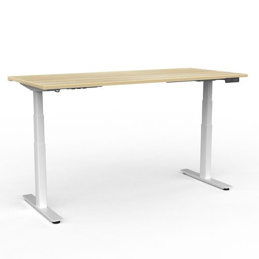 Agile 3 - Electric Height Adjustable Sit Stand Desk - 3 sizes-Electric Sit Stand Desk-Smart Office Furniture