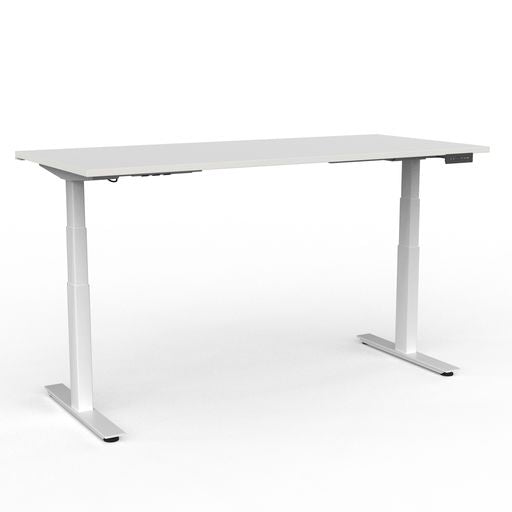 Agile 3 - Electric Height Adjustable Sit Stand Desk - 3 sizes-Electric Sit Stand Desk-Smart Office Furniture