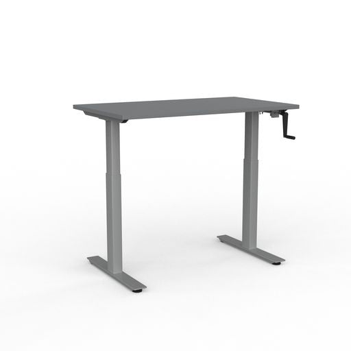 Agile - Winder - Individual Height Adjustable Standing Desk - 3 Size Options-Sit Stand Desk-Smart Office Furniture