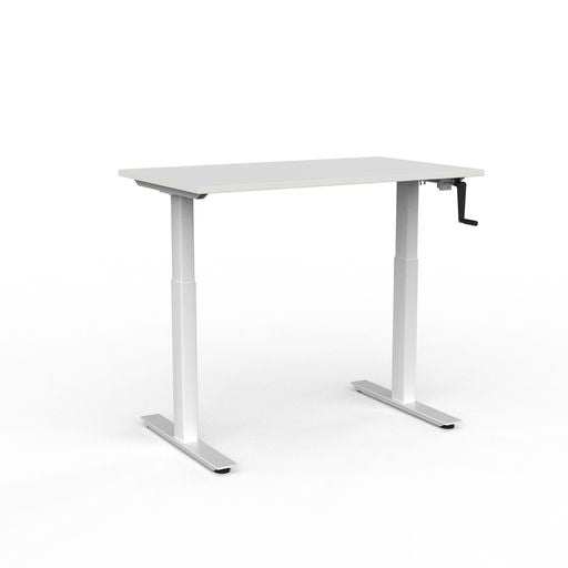 Agile - Winder - Individual Height Adjustable Standing Desk - 3 Size Options-Sit Stand Desk-Smart Office Furniture