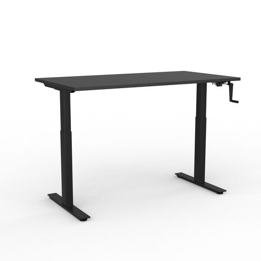 Agile - Winder - Individual Height Adjustable Standing Desk - 3 Size Options-Sit Stand Desk-Smart Office Furniture