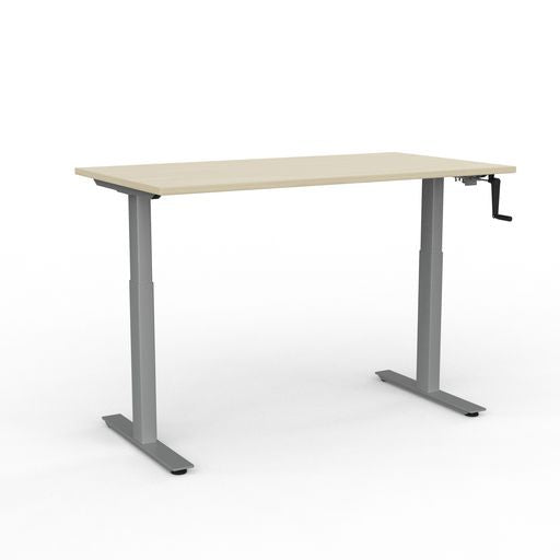 Agile - Winder - Individual Height Adjustable Standing Desk - 3 Size Options-Sit Stand Desk-Smart Office Furniture