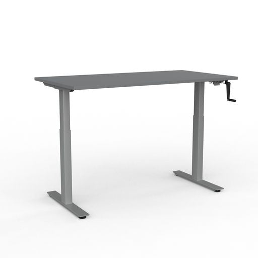 Agile - Winder - Individual Height Adjustable Standing Desk - 3 Size Options-Sit Stand Desk-Smart Office Furniture