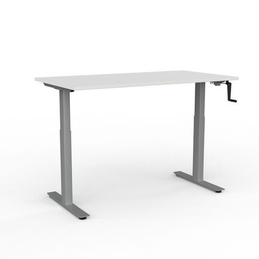 Agile - Winder - Individual Height Adjustable Standing Desk - 3 Size Options-Sit Stand Desk-Smart Office Furniture