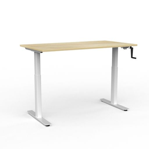 Agile - Winder - Individual Height Adjustable Standing Desk - 3 Size Options-Sit Stand Desk-Smart Office Furniture