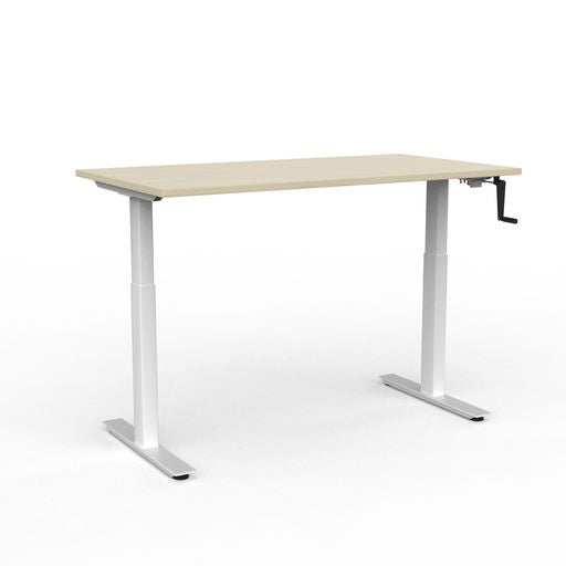 Agile - Winder - Individual Height Adjustable Standing Desk - 3 Size Options-Sit Stand Desk-Smart Office Furniture