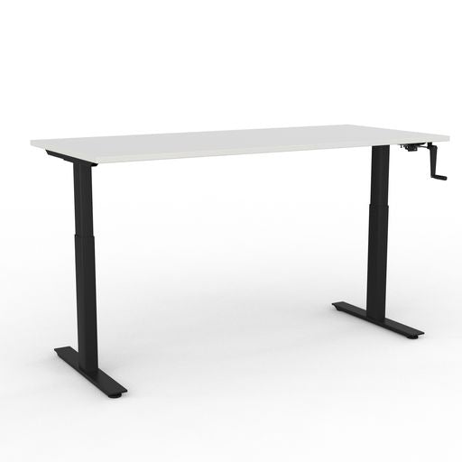 Agile - Winder - Individual Height Adjustable Standing Desk - 3 Size Options-Sit Stand Desk-Smart Office Furniture