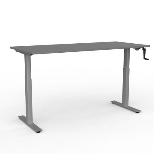 Agile - Winder - Individual Height Adjustable Standing Desk - 3 Size Options-Sit Stand Desk-Smart Office Furniture