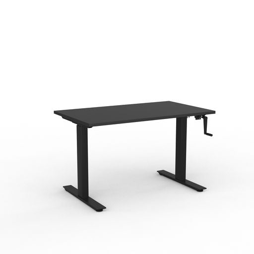 Agile - Winder - Individual Height Adjustable Standing Desk - 3 Size Options-Sit Stand Desk-Smart Office Furniture