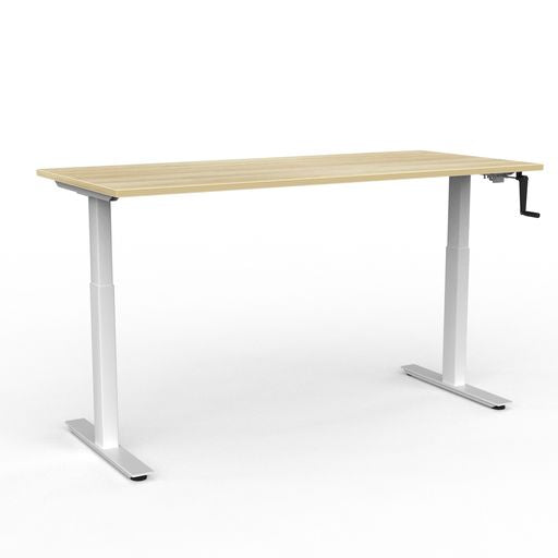 Agile - Winder - Individual Height Adjustable Standing Desk - 3 Size Options-Sit Stand Desk-Smart Office Furniture