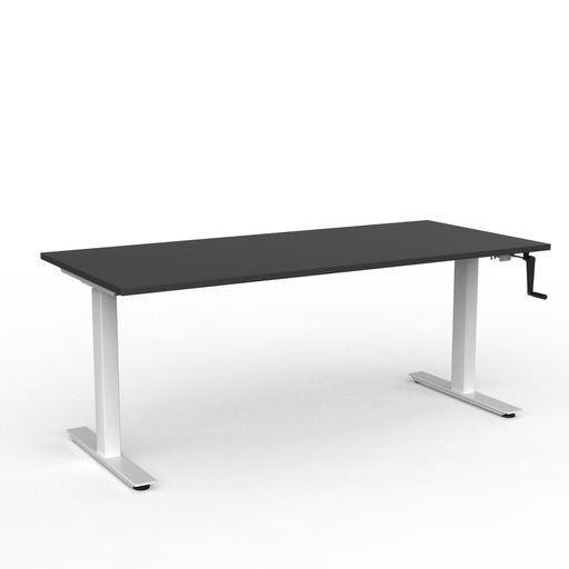 Agile - Winder - Individual Height Adjustable Standing Desk - 3 Size Options-Sit Stand Desk-Smart Office Furniture