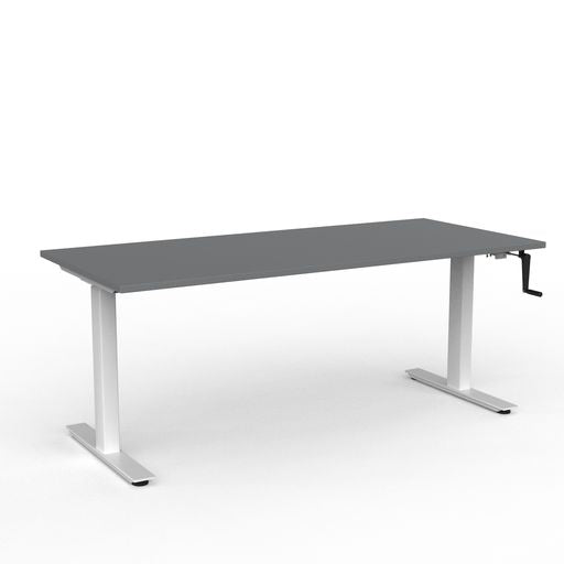 Agile - Winder - Individual Height Adjustable Standing Desk - 3 Size Options-Sit Stand Desk-Smart Office Furniture