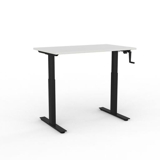 Agile - Winder - Individual Height Adjustable Standing Desk - 3 Size Options-Sit Stand Desk-Smart Office Furniture