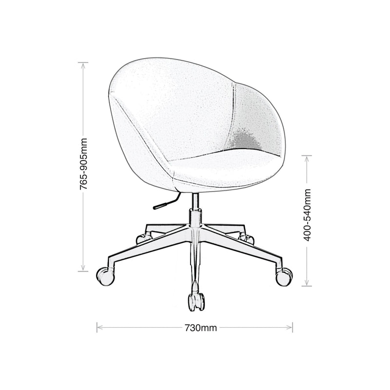 Amelia 5 Star Swivel Base Range