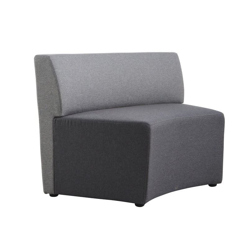 Arco - Curved Ottoman