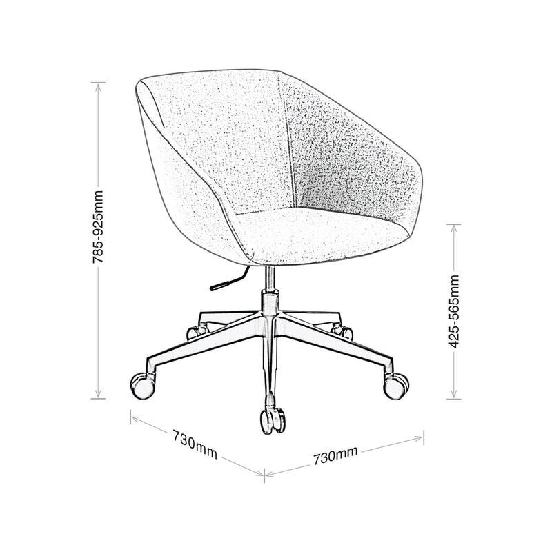 Barker 5 Star Swivel Base Range