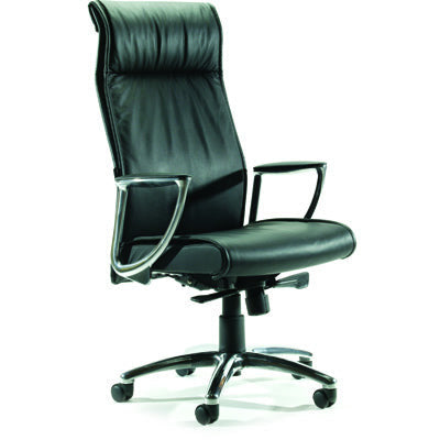 Bentley Highback Leather-Smart Office Furniture