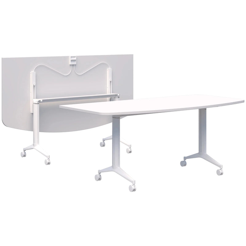 Boost Flip Table D-Shape Top