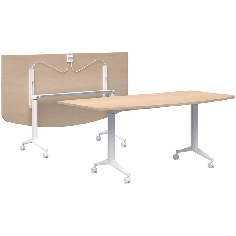 Boost Flip Table D-Shape Top