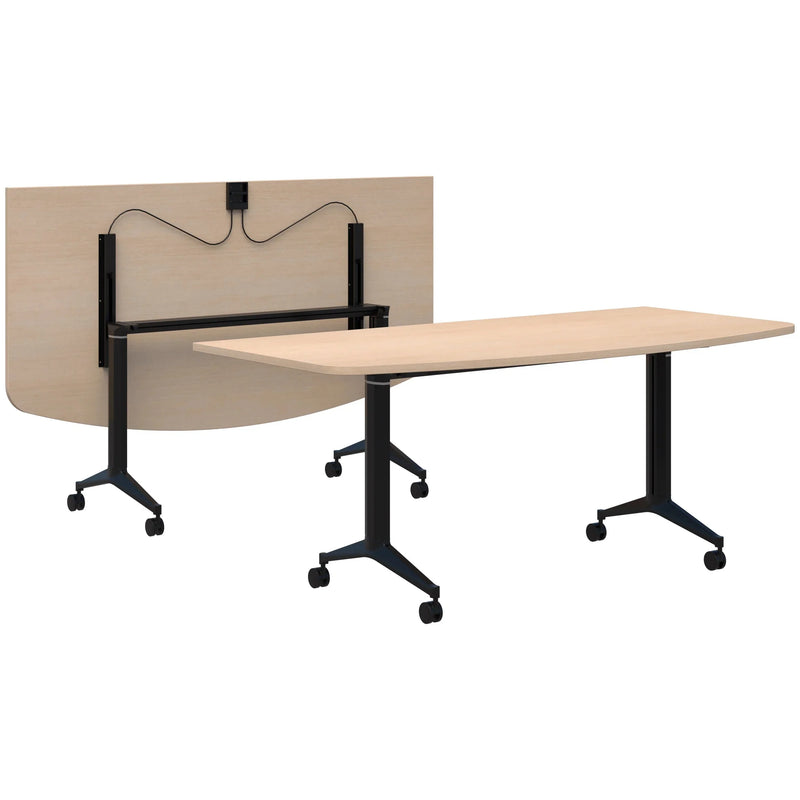 Boost Flip Table D-Shape Top